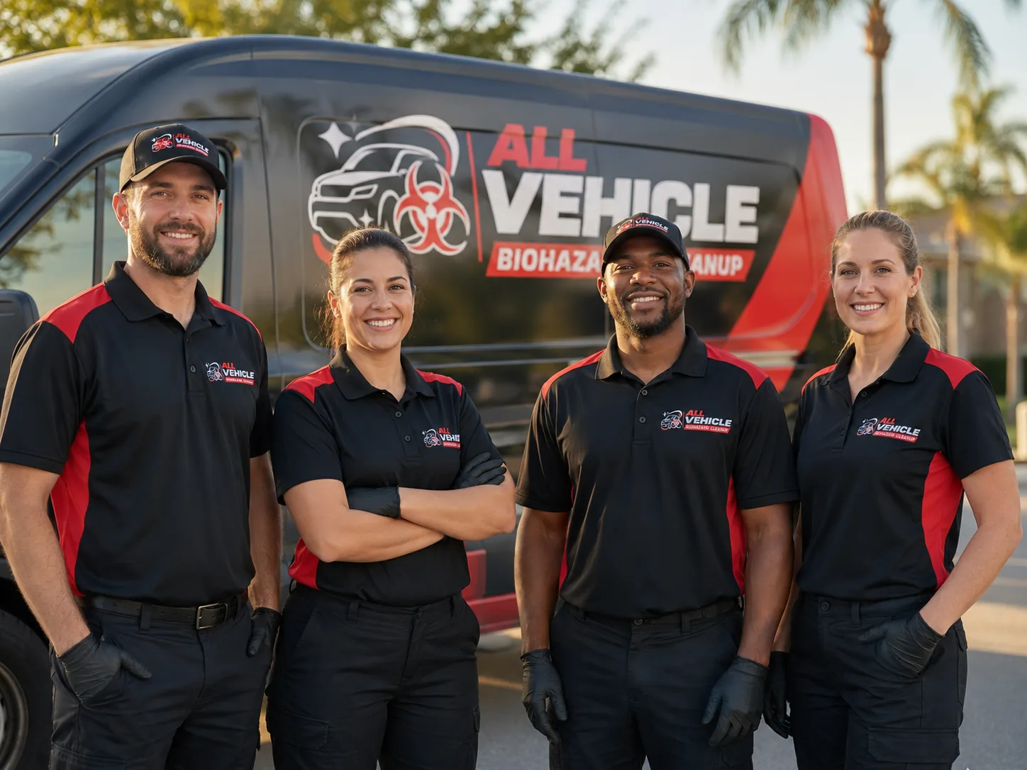 Vehicle Biohazard Cleanup company in Roggen, CO